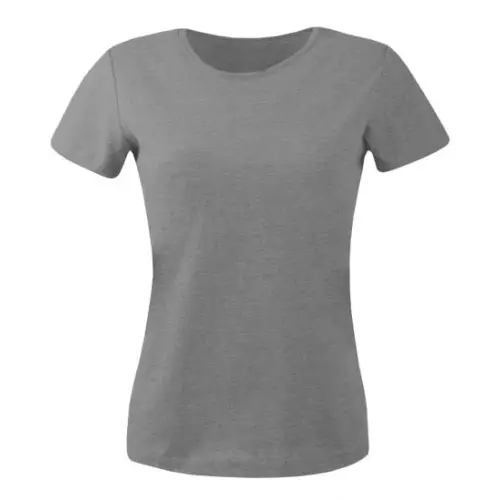 Koszulka damska T-shirt TSDNEUTRAL szara